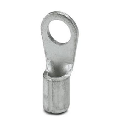 Phoenix Contact 3240077 Ringkabelschoen Dwarsdoorsnede (max.): 2.5 mm² Schachtdiameter: 3.7 mm Ongeïsoleerd Zilver 100 stuk(s)
