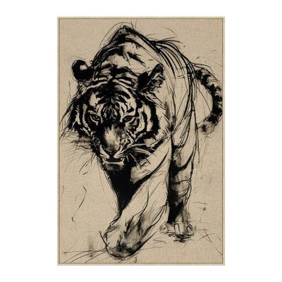 Canvas - Leeuw - 80 x 120 cm