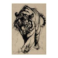 Canvas - Leeuw - 80 x 120 cm