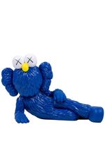 KAWS figurine Time Off Vinyl 'Blue' - Bleu