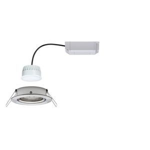 Paulmann 92961 PAULMANN LED-inbouwlamp LED 6 W IJzer (geborsteld)