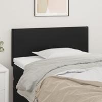 Hoofdbord 80x5x78/88 cm kunstleer zwart