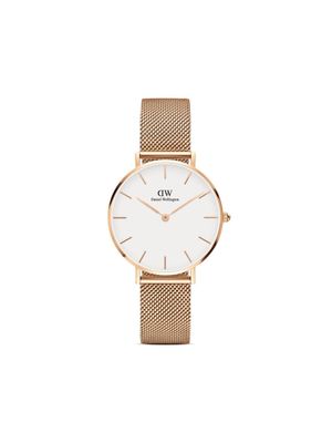 Daniel Wellington montre Petite Melrose 32 mm - Blanc