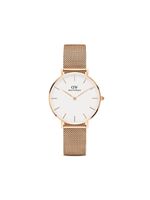 Daniel Wellington montre Petite Melrose 32 mm - Blanc - thumbnail