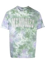 Stain Shade x Hiroshi Fujiwara t-shirt à imprimé tie-dye - Multicolore