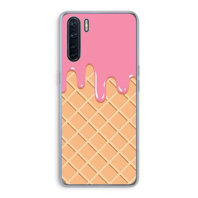 Ice cream: Oppo A91 Transparant Hoesje