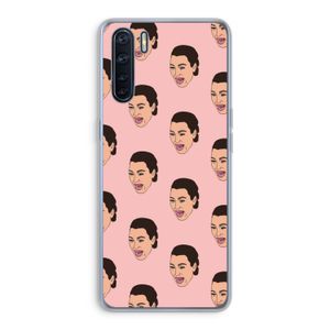 Ugly Cry Call: Oppo A91 Transparant Hoesje