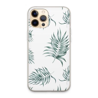 Simple leaves: iPhone 13 Pro Max Transparant Hoesje