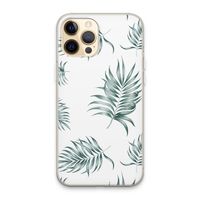 Simple leaves: iPhone 13 Pro Max Transparant Hoesje