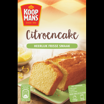 Koopmans Citroencake 400 g bij Jumbo
