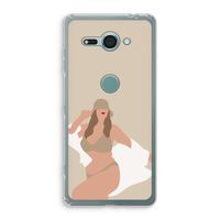 One of a kind: Sony Xperia XZ2 Compact Transparant Hoesje