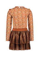 B.Nosy Meisjes special jurk print - MMK - Floral beyond AOP - thumbnail