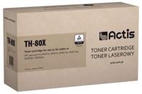 Actis Toner cartridge TH-80X (vervanging HP 80X CF280X; Standaard; 6900 pagina's; zwart)
