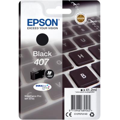Originele inktcartridge Epson WF-4745 Zwart Cyaan