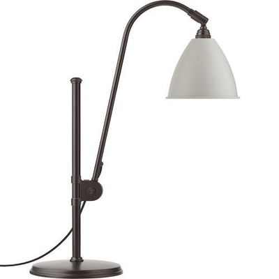 Gubi Bestlite BL1 16 Tafellamp - Zwart & Mat wit