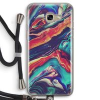 Chameleon Sun: Samsung Galaxy A5 (2017) Transparant Hoesje met koord