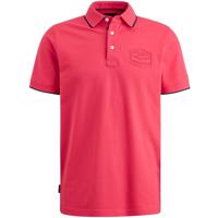 Pme Legend Ppss2404867 Short Sleeve Polo Stretch Pique Pa Poloshirts 3126 - Paradise Pink