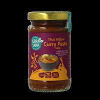Thaise gele curry pasta bio 120 Gram