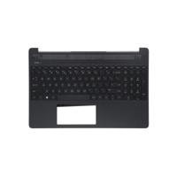 HP Laptop Toetsenbord Qwerty US + Top Cover - Grijs