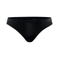 Craft Core Dry string onderbroek zwart dames