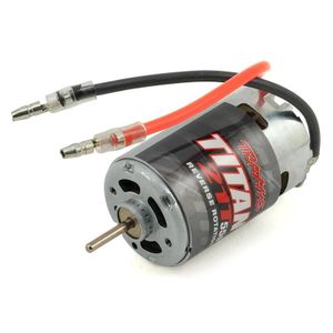 Motor, titan 550, reverse rotation (21-turns/ 14 volts) (1)