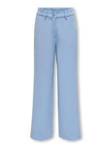 Kids ONLY Zomer broek meisjes blauw - Straight Fit - Koglana-berry