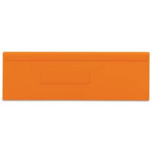 WAGO 280-335 Scheidingswand Oranje 100 stuk(s)