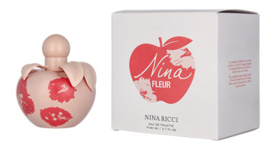 Nina Ricci Nina Fleur Eau De Toilette Spray 80 ml Dames