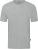 JAKO C6121 T-Shirt Organic Stretch - Lichtgrijs Gemeleerd - M