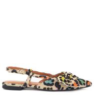 Babouche - Sofie slingback sandalen Leer Dames