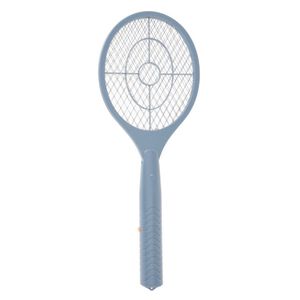 1x Stuks blauwe elektrische anti muggen vliegenmeppers 46 cm   -