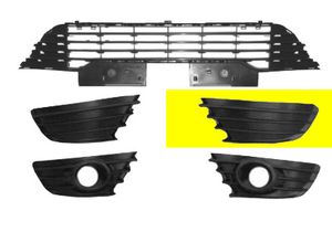 BUMPERGRILL ONDER LINKS zonder MISTLICHTGAT (niet picasso) 0970591