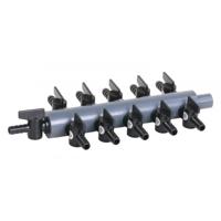 Kunststof Luchtverdeler 9mm - 11 kraantjes