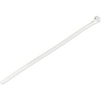 StarTech.com CBMZTRB10 kabelbinder Losmaakbare kabelbinder Nylon, Kunststof Wit 100 stuk(s)