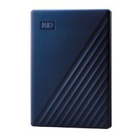 Western Digital My Passport for Mac externe harde schijf 5000 GB Blauw - thumbnail