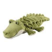 Warmies Magnetronknuffel - krokodil - groen - 35cm - Heatpack/coldpack