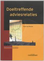 Doeltreffende adviesrelaties (Paperback)