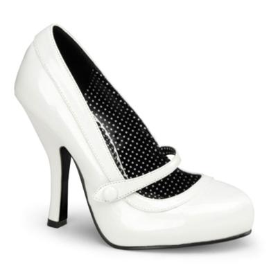 Cutiepie Pump, White-41 | 49% korting