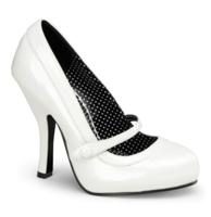 Cutiepie Pump, White-41 | 49% korting - thumbnail