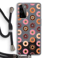 Donuts: OnePlus 9 Pro Transparant Hoesje met koord