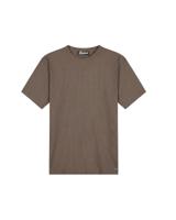 Malelions Ribbed T-shirt Mmb30026027 Print T-shirts 50001 Brown
