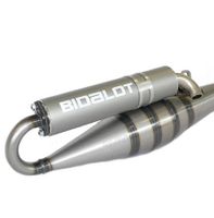 Uitlaat Bidalot S1R Min.Ver. titanium