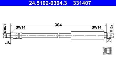 Remslang 24510203043
