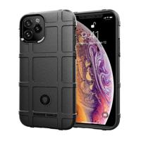 Volledige dekking schokbestendig TPU Case voor iPhone 11 Pro (zwart)