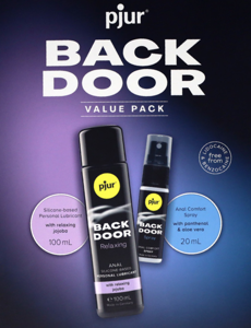 Pjur Back Door Value Pack (Limited Edition)