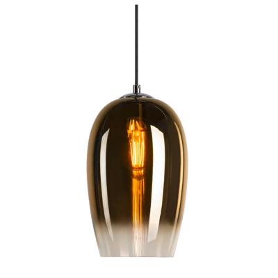 SLV Glazen hanglampPantilo goud glas - Ø18cm - 1006403