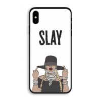 Slay All Day: iPhone XS Biologisch afbreekbaar hoesje