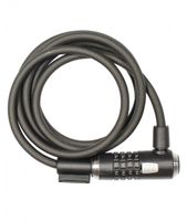 Kryptonite kabelslot Kryptoflex Combi 180 cm zwart - thumbnail
