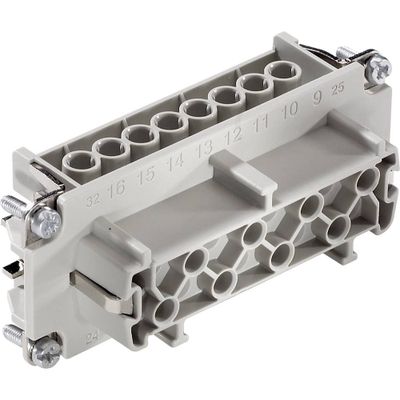 LAPP 10240110 Businzetstuk EPIC® H-BVE 6 Totaal aantal polen 6 + 2 + PE 5 stuk(s)