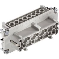 LAPP 10240110 Businzetstuk EPIC® H-BVE 6 Totaal aantal polen 6 + 2 + PE 5 stuk(s) - thumbnail